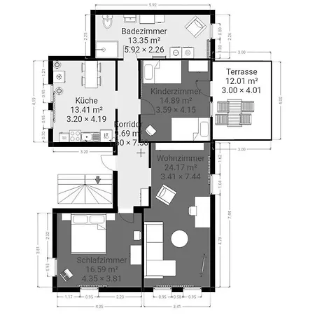 Appartement Lifarm Aerzen